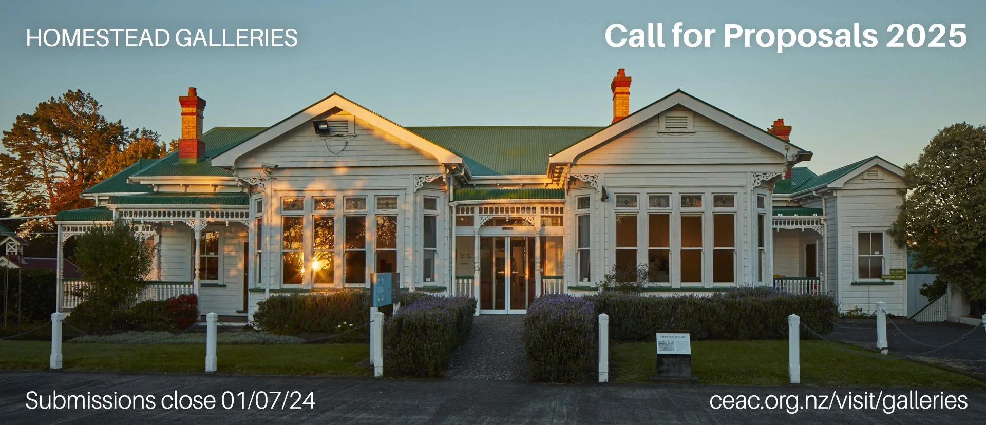 Homestead Galleries Open Call for Exhibition Proposals 2025 Now Open