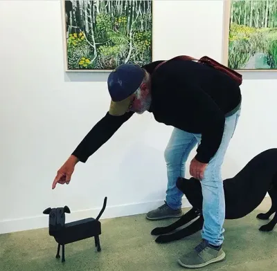 The Quiet Dog