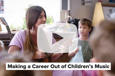 VIDEO: Making A Career Out Of Children’s Music