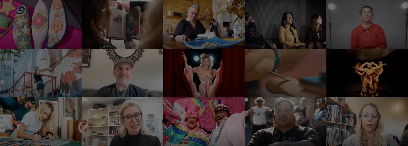 Aotearoa’s hub of creative possibilities, learning, employment, news, events, connection and inspiration